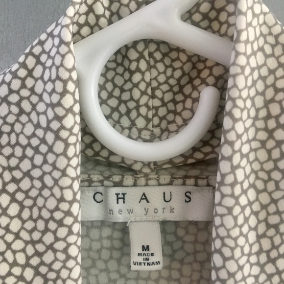 Front Wrap Blouse Top M - Picture 2 of 5